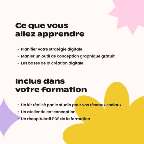 Créer mes propres visuels pour mes réseaux sociaux – Image 2